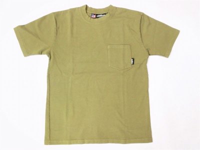 画像1: THOUSAND MILE   半袖ポケットTシャツ　　OLIVE