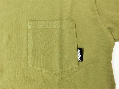 画像2: THOUSAND MILE   半袖ポケットTシャツ　　OLIVE