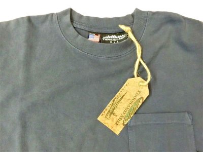 画像3: THOUSAND MILE   半袖ポケットTシャツ　　SMOKEY BLACK