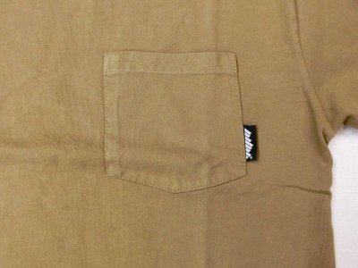 画像2: THOUSAND MILE   半袖ポケットTシャツ　　LIGHT BROWN