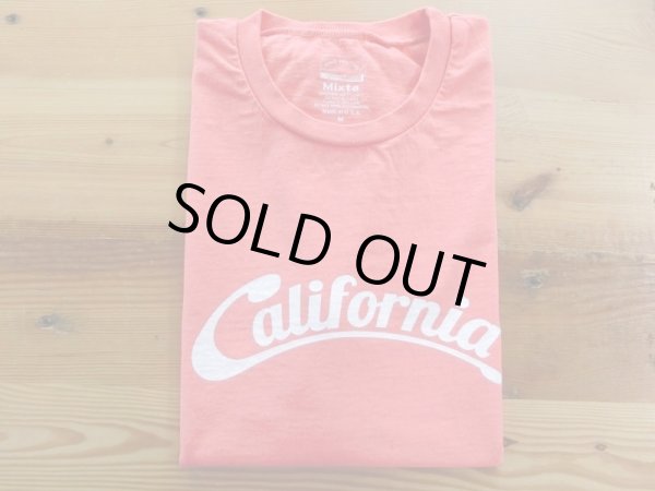 画像1: MIXTA 2022SSプリントTシャツ　CALIFORNIA       WATER MELON            (1)