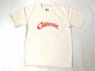 画像1: MIXTA 2022SSプリントTシャツ　CALIFORNIA       ナチュラル              