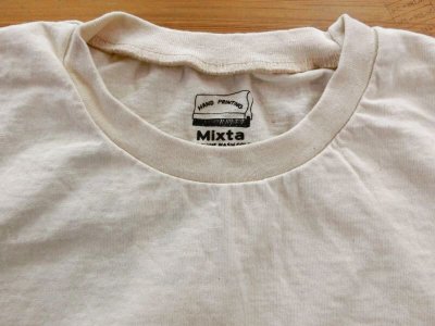 画像3: MIXTA 2022SSプリントTシャツ　CALIFORNIA       ナチュラル              
