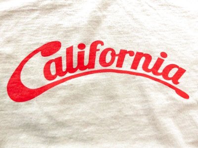 画像2: MIXTA 2022SSプリントTシャツ　CALIFORNIA       ナチュラル              