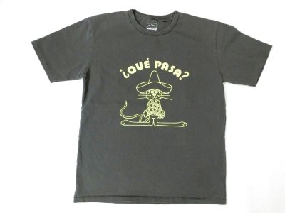 画像1: MIXTA 2022SSプリントTシャツ　QUE PASA          VINTAGE BLACK        