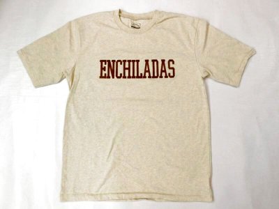 画像1: MIXTA 2022SSプリントTシャツ　  ENCHILADAS  　OATMEAL ( フロッキープリント )   