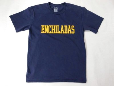 画像1: MIXTA 2022SSプリントTシャツ　  ENCHILADAS  　NIGHT OCEAN ( フロッキープリント )   