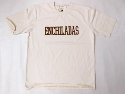 画像1: MIXTA 2022SSプリントTシャツ　  ENCHILADAS  　NATURAL ( フロッキープリント )   