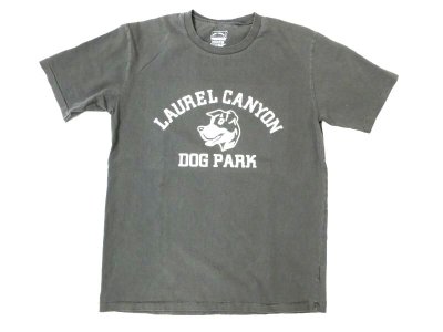 画像1: MIXTA 2022SSプリントTシャツ　   DOG PARK        VINTAGE BLACK        