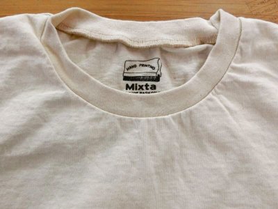 画像3: MIXTA 2022SSプリントTシャツ　   MIXTIGER         NATURAL        