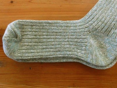 画像2: R&VINTAGE 2*1リブパステルソックス パステルグリーン