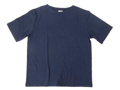 画像1: FELCO   S/S BOATNECK TEE (AMERICAN VINTAGE JERSEY)        NAVY 