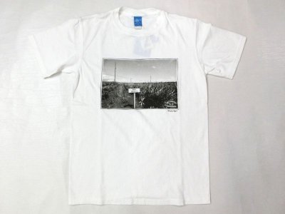 画像1: Good On　PINEAPPLE PHOTE 　プリントTシャツ　　　WHITE