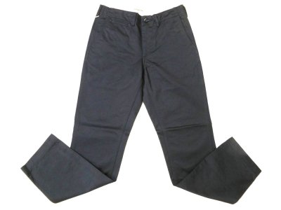 画像2: FOB FACTORY     F0514  NARROW U.S TROUSER   　　  NAVY