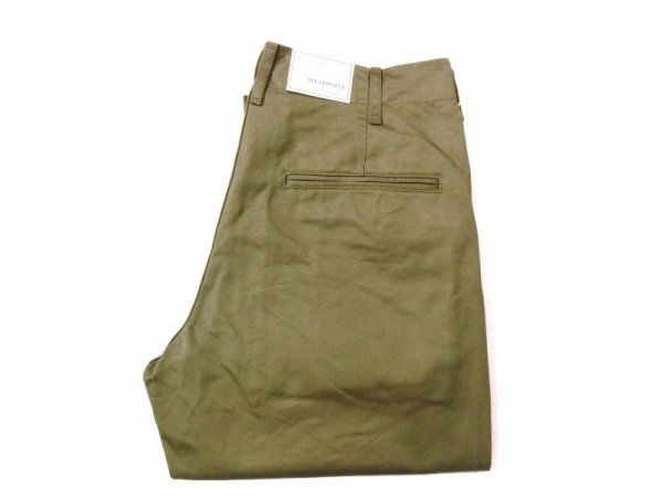 画像1: FOB FACTORY     F0514  NARROW U.S TROUSER   　　  OLIVE (1)