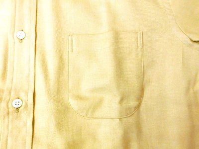 画像2: インディビジュアライズドシャツ  L/S  PEACHSKIN  SOLID       カーキ