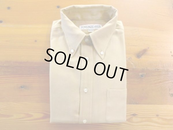 画像1: インディビジュアライズドシャツ  L/S  PEACHSKIN  SOLID       カーキ (1)