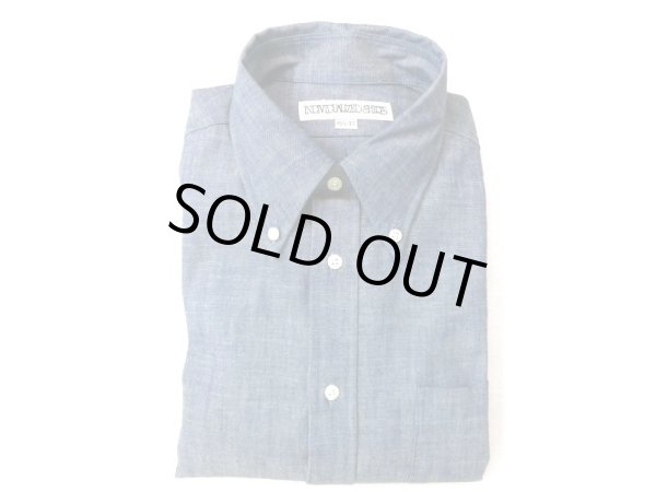 画像1: インディビジュアライズドシャツ  別注サイズL/S  CHAMBRAY       ブルー (1)