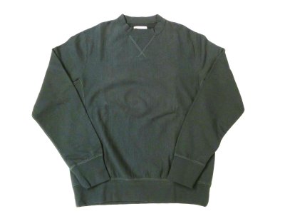 画像1: FELCO   12oz TERRY  INVERSE WEAVE V GUSSET SWEAT 　  BLACK