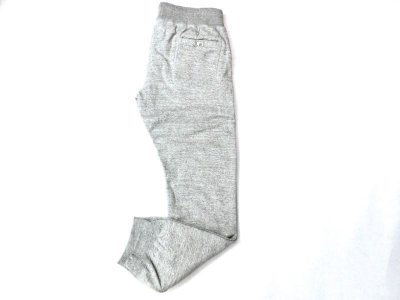 画像1: FELCO     12oz TERRY SWEAT PANTS        TWISTED GREY