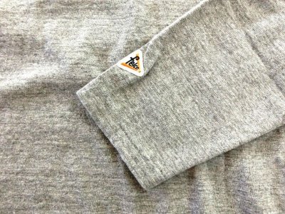 画像2: FELCO   L/S 7oz  BINDER NECK CREW POKET-T       TWISTED GREY