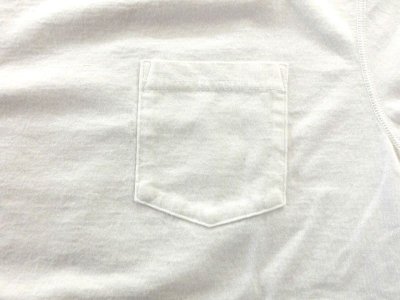 画像3: FELCO   L/S 7oz  MOCK NECK POCKET Tee          WHITE