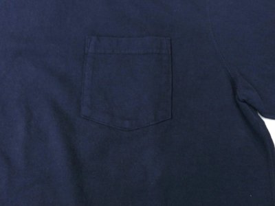 画像3: FELCO   L/S 7oz  MOCK NECK POCKET Tee          ITALIAN NAVY