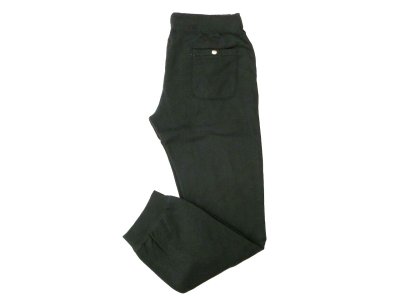 画像1: FELCO     12oz TERRY SWEAT PANTS        BLACK