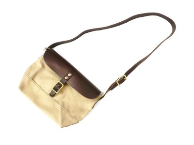 画像1: HERITAGE LEATHER　   MINI SHOULDER BAG　  別注カラー　KHAKI/KHAKI/BROWN LATIGO　　