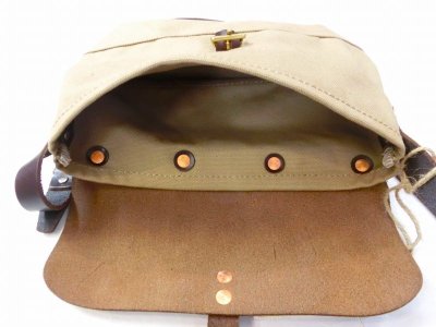 画像3: HERITAGE LEATHER　   MINI SHOULDER BAG　  別注カラー　KHAKI/KHAKI/BROWN LATIGO　　