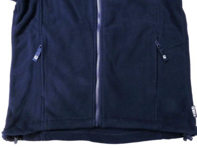 画像2: KEELA   SKYE PRO FLEECE JACKET          NAVY