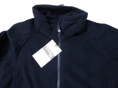 画像1: KEELA   SKYE PRO FLEECE JACKET          NAVY