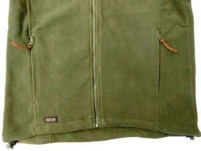 画像2: KEELA   SKYE PRO FLEECE JACKET          HERITAGE GREEN