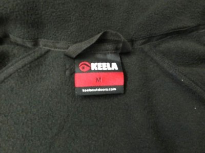 画像3: KEELA   SKYE PRO FLEECE JACKET          BLACK