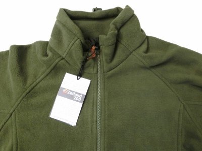 画像1: KEELA   SKYE PRO FLEECE JACKET          HERITAGE GREEN