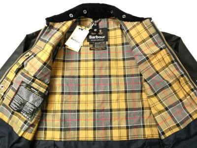 画像1: Barbour   BEDALE レギュラーフィット　 　　  NAVY