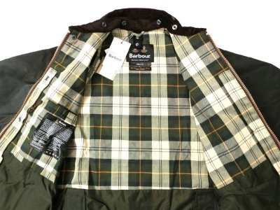 画像1: Barbour   BEDALE    レギュラーフィット      SAGE