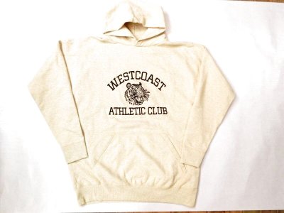 画像1: MIXTA   PULLOVER SWEAT PARAKA　　　WEST COAST   Oatmel