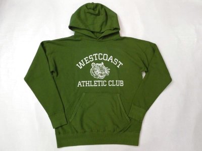 画像1: MIXTA   PULLOVER SWEAT PARAKA　　　WEST COAST   　Green Tea