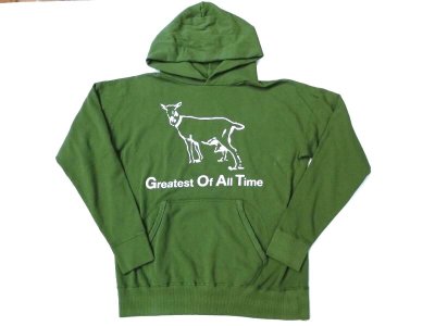 画像1: MIXTA   PULLOVER SWEAT PARAKA　　　G.O.A.T 　Green Tea