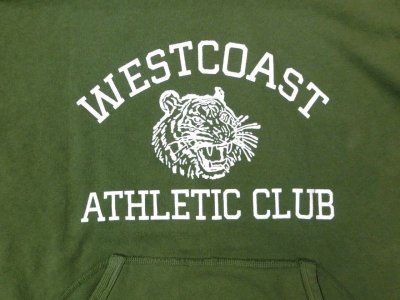 画像2: MIXTA   PULLOVER SWEAT PARAKA　　　WEST COAST   　Green Tea