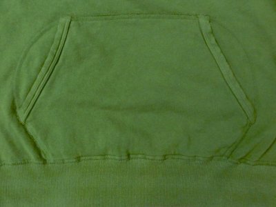 画像3: MIXTA   PULLOVER SWEAT PARAKA　　　WEST COAST   　Green Tea
