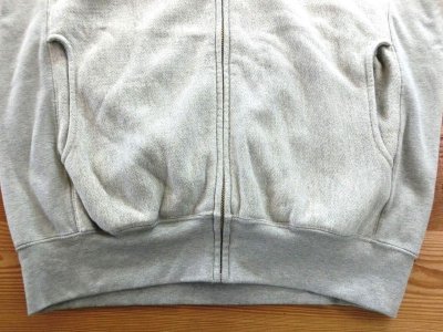 画像2: Good On　　 HEAVY ZIP HOOD SWEAT         HEATHER GRAY