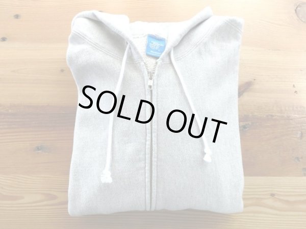 画像1: Good On　　 HEAVY ZIP HOOD SWEAT         HEATHER GRAY (1)