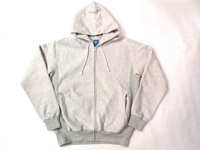 画像1: Good On　　 HEAVY ZIP HOOD SWEAT         HEATHER GRAY