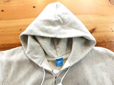 画像3: Good On　　 HEAVY ZIP HOOD SWEAT         HEATHER GRAY