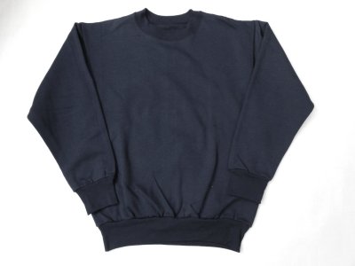 画像1: LIFE WEAR    Crew Neck Sweatshirts     　 NAVY