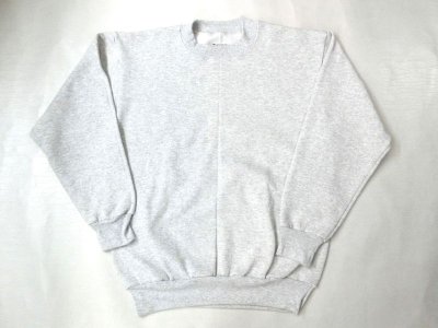 画像1: LIFE WEAR    Crew Neck Sweatshirts     　 Ash