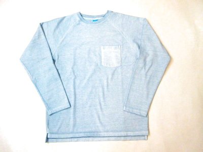 画像1: GOOD ON　L/S HVY RAGLAN ポケットTEE                 P-SODA