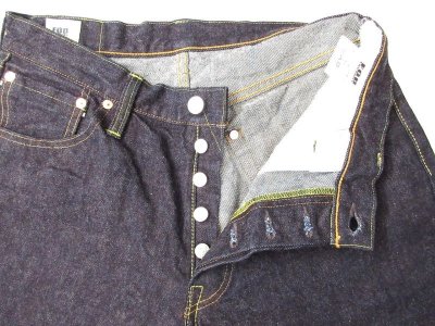 画像2: FOB FACTORY  F151-23 セルビッチ XXジーンズ       　ONE WASH